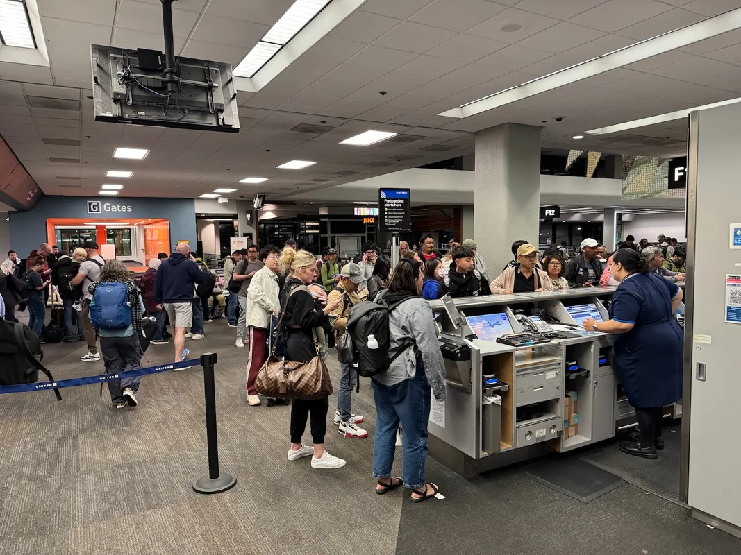 Những Trải Nghiệm Khó Quên Tại Sân Bay San Francisco Với United Airlines