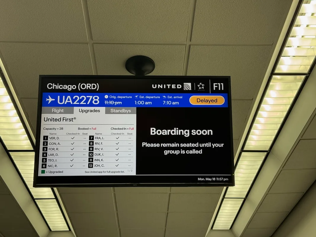 Những Trải Nghiệm Khó Quên Tại Sân Bay San Francisco Với United Airlines
