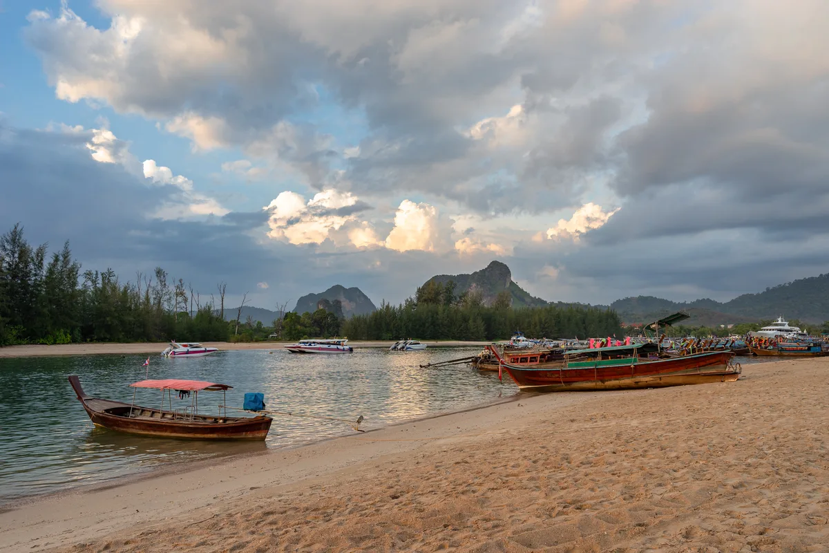 Nơi Nghỉ Dưỡng Tại Krabi: Ao Nang, Railay Hay Krabi Town?