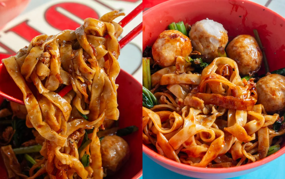 Noodle QQ và Xíu Mại Ngon Tuyệt ở DMQ Ban Mian Ubi