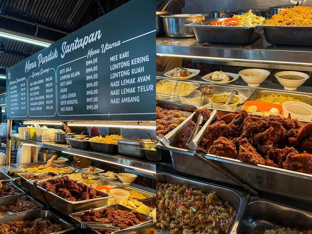 Pondok Santapan Larkin: A Famous Breakfast Spot in Johor Bahru