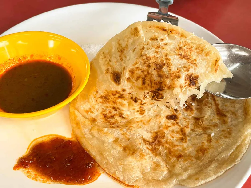 Prata $1.30: Khám Phá Món Ăn Ngon Bổ Rẻ Tại Chinatown Singapore