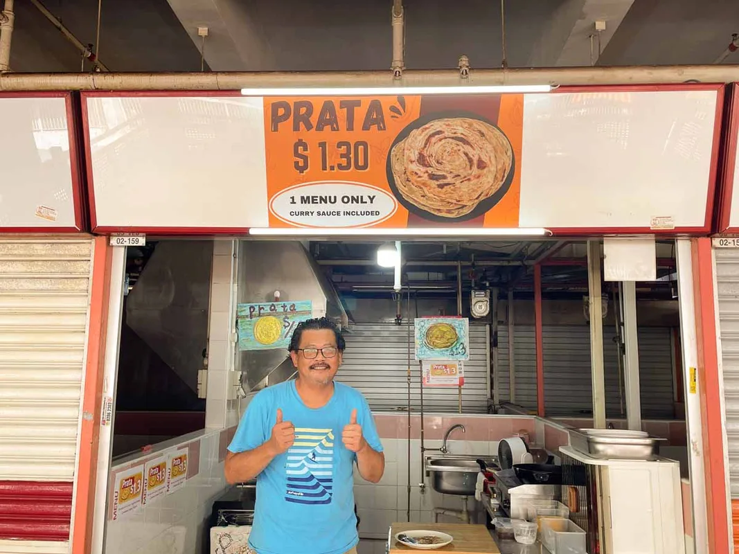 Prata $1.30: Khám Phá Món Ăn Ngon Bổ Rẻ Tại Chinatown Singapore