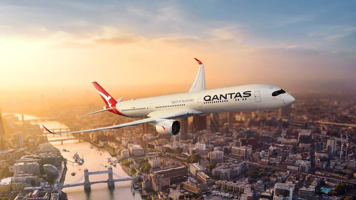 Qantas Ra Mắt Chặng Bay Lịch Sử Từ Sydney Đến London Vào Cuối Năm 2027