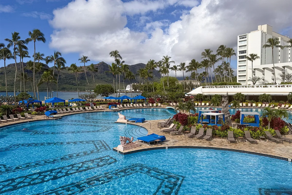 Royal Sonesta Kaua‘i: Khu nghỉ dưỡng với hồ bơi lớn nhất Hawaii