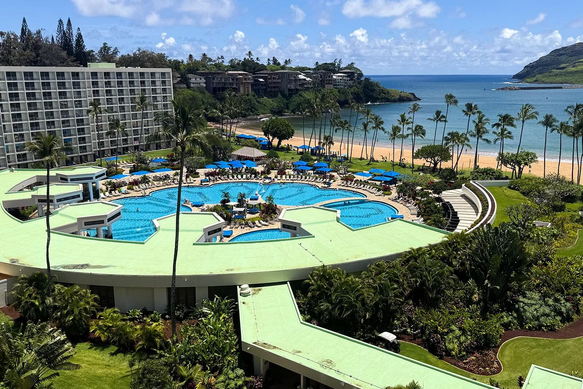 Royal Sonesta Kaua‘i: Khu nghỉ dưỡng với hồ bơi lớn nhất Hawaii