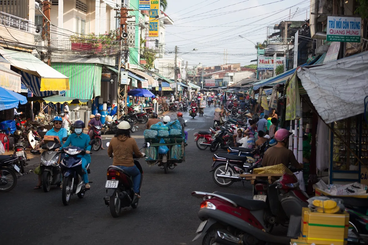 Rủ Nhau Chạy Xuống Mỹ Tho, Ngắm Sông Mekong Ngày Cuối Tuần