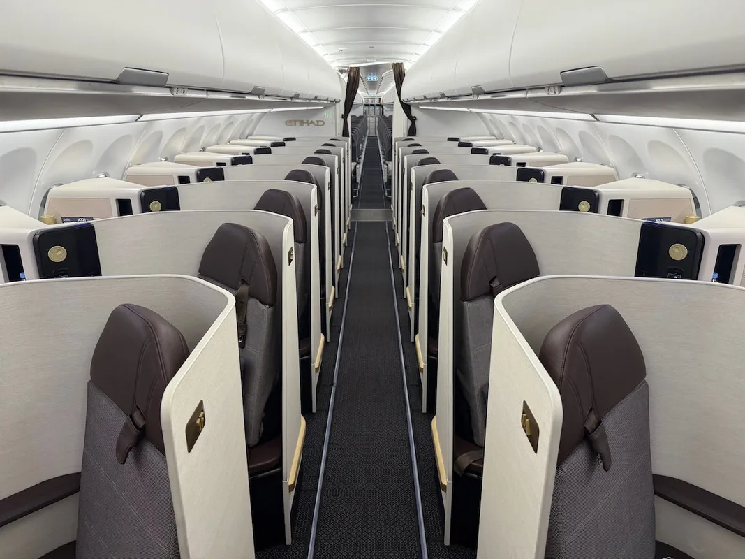 Saudia Ra Mắt Dòng Ghế Business Class Mới Trên Airbus A321XLR