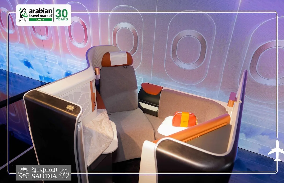 Saudia Ra Mắt Dòng Ghế Business Class Mới Trên Airbus A321XLR
