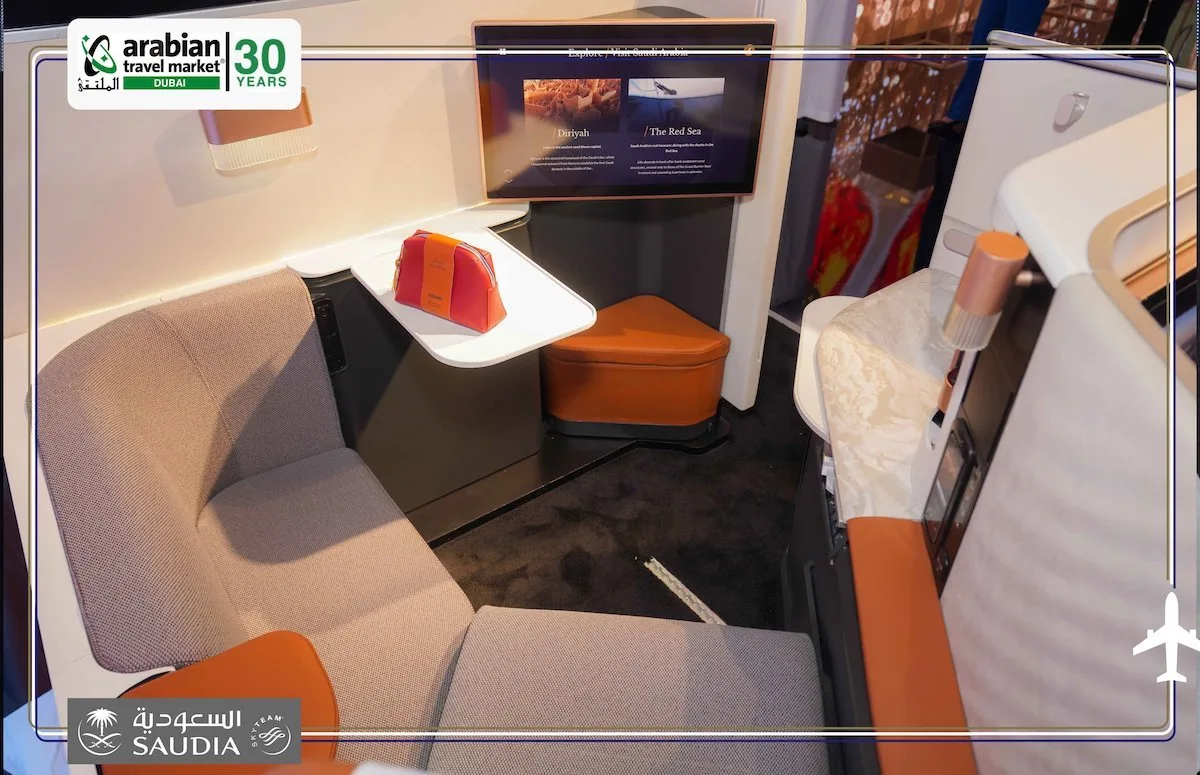 Saudia Ra Mắt Dòng Ghế Business Class Mới Trên Airbus A321XLR