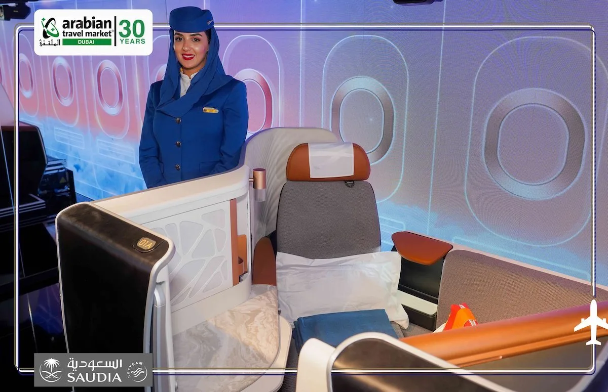 Saudia Ra Mắt Dòng Ghế Business Class Mới Trên Airbus A321XLR
