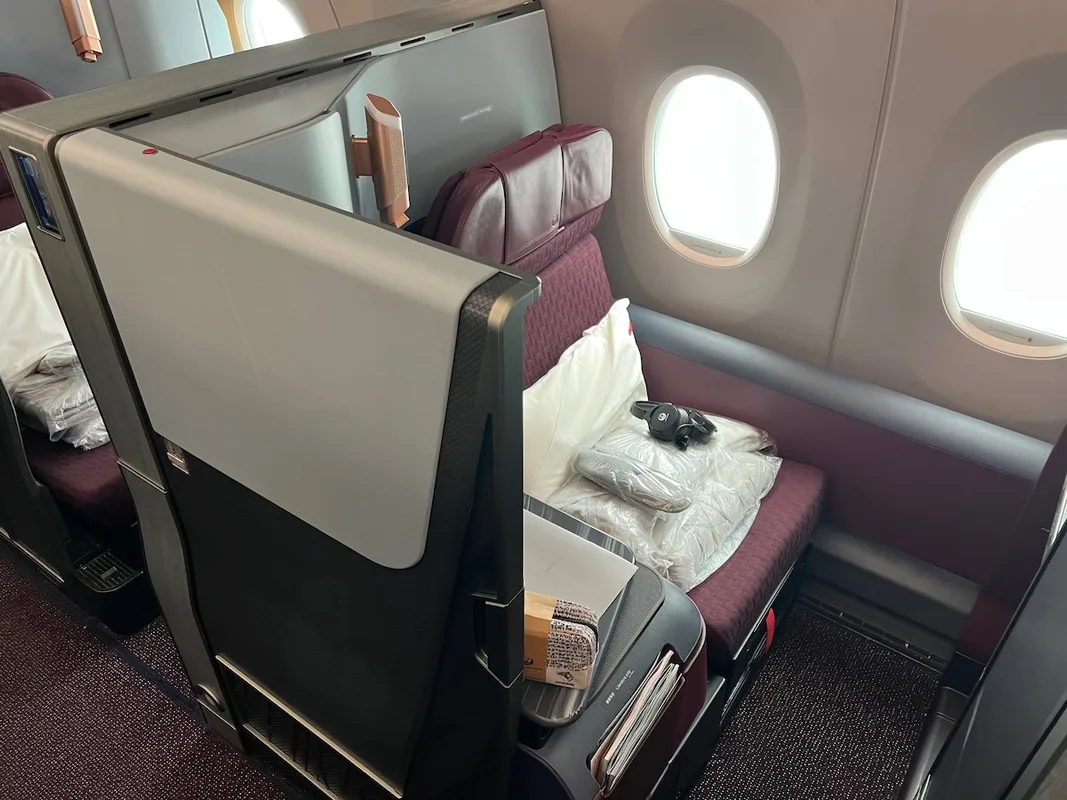 Singapore Airlines Đầu Tư Hàng Tỉ Đô La Cho Hạng Thương Gia và Hạng Nhất Mới