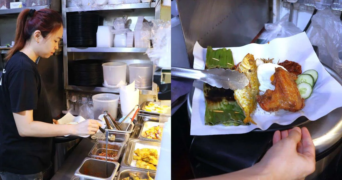 So Lemak vs Selera Rasa Nasi Lemak: Trận Chiến Nasi Lemak Tại Singapore