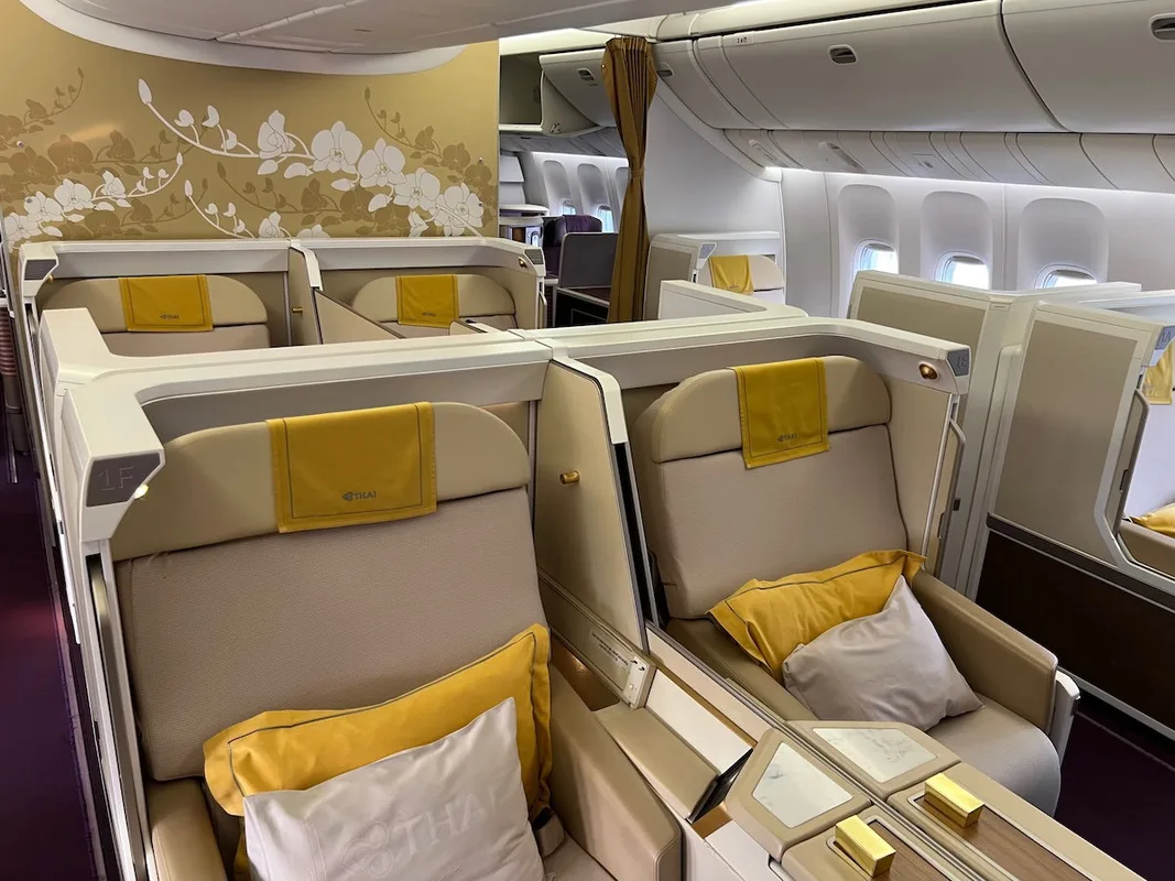 Thai Airways Ra Mắt Hạng Thương Gia Mới Vào Giữa Năm 2027