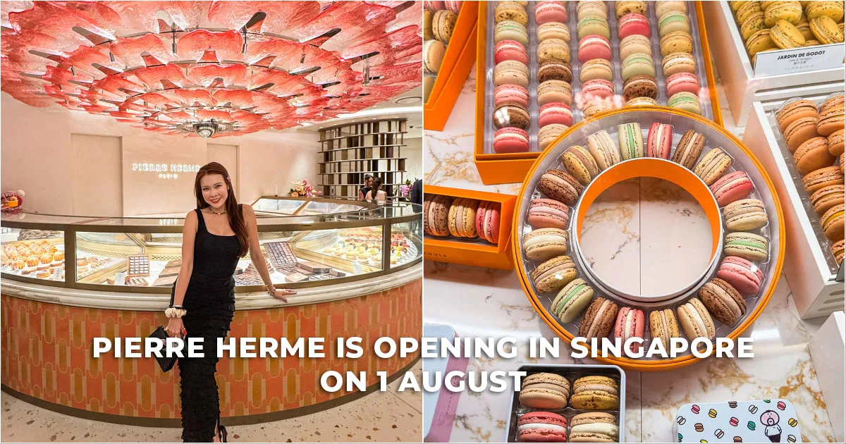 Thánh Đường Bánh Ngọt Pierre Hermé Đổ Bộ Singapore Ngày 1/8!