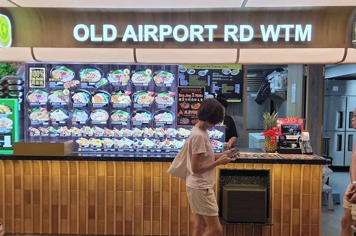 Thỏa sức ăn uống tại Khu Ẩm Thực Mới ở Bukit Panjang