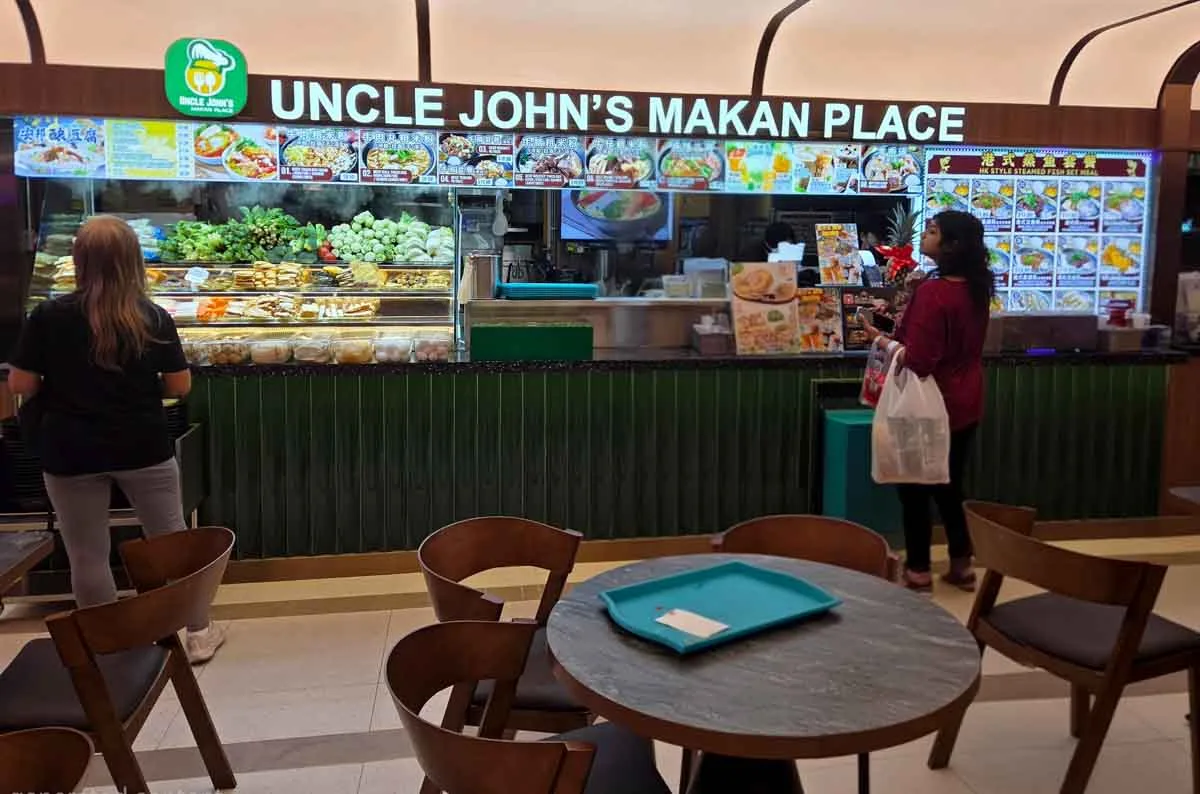 Thỏa sức ăn uống tại Khu Ẩm Thực Mới ở Bukit Panjang