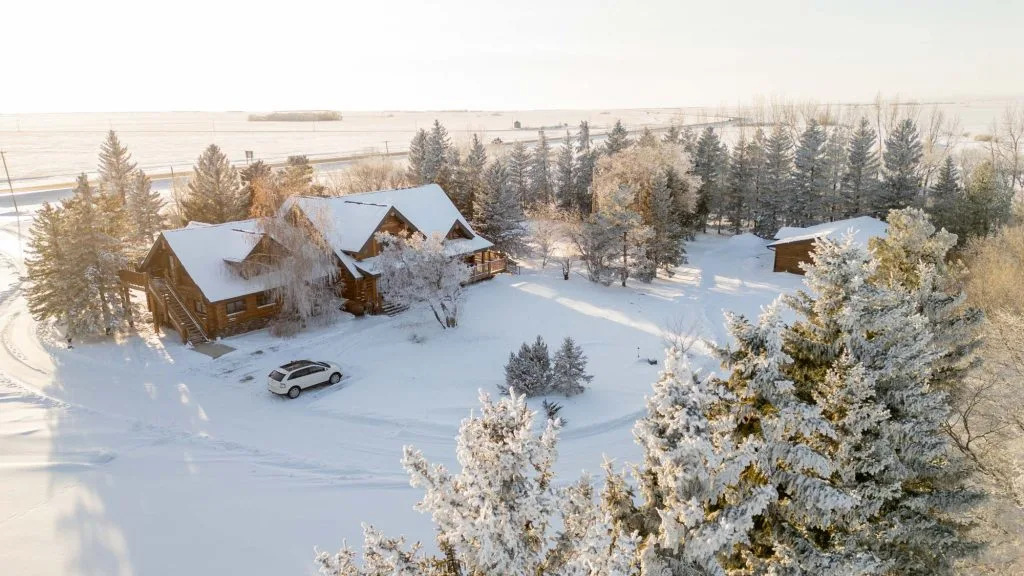 Thử Thách Tâm Hồn Tại Living Skies Lodge, Saskatchewan