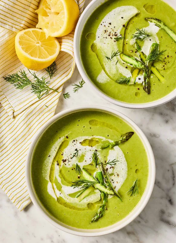 Savoring Spring with Delicious Asparagus Soup