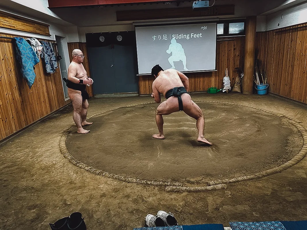 Tokyo: Thử Làm Đô Vật Sumo Một Ngày, Ăn Chanko Nabe Affaire