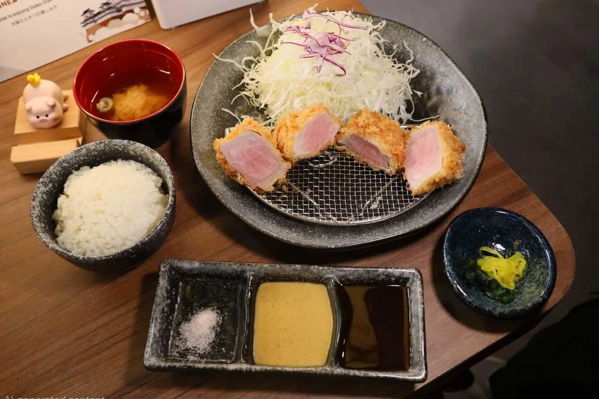Tonkatsu Osaka ngon tuyệt ở Singapore: Có đáng để thử?