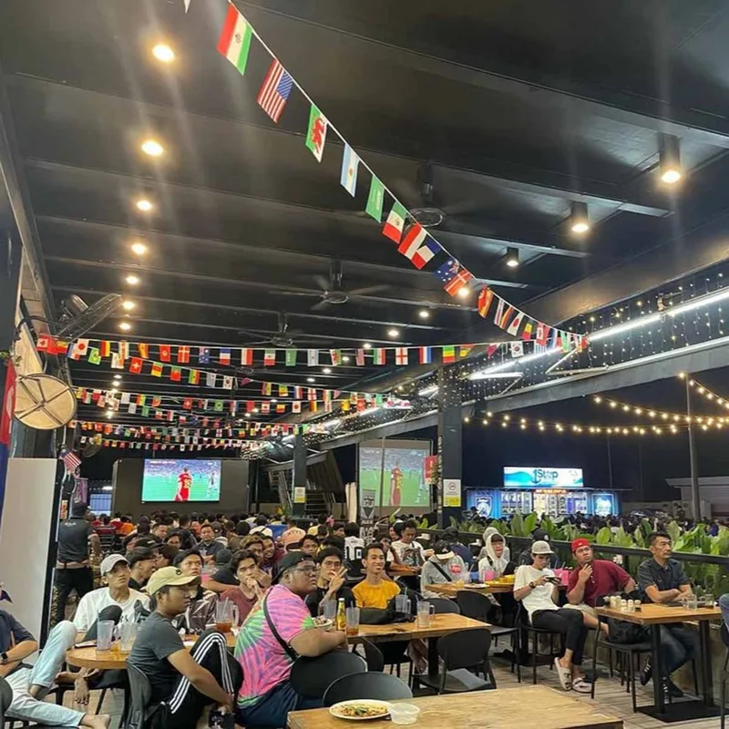 Top 10 Điểm Xem Trực Tiếp World Cup 2026 Tại Johor Bahru & Kuala Lumpur
