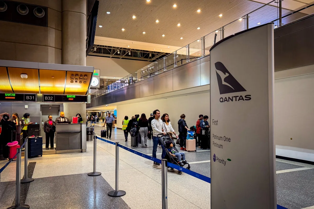 Experiencing Qantas First Class: An Unparalleled Level of Luxury
