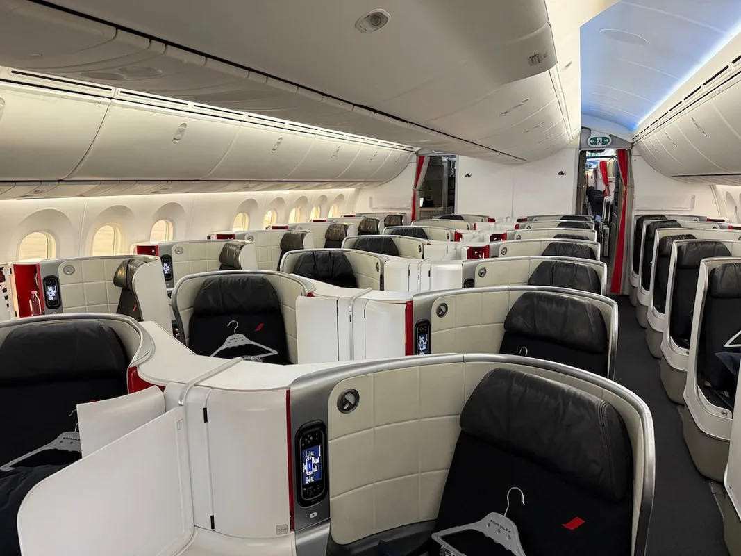 Trải Nghiệm Bay Hạng Thương Gia Air France Trên Boeing 787