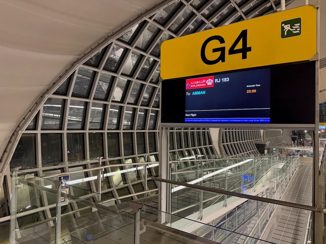 Trải Nghiệm Hạng Thương Gia Trên Royal Jordanian: Chặng Bay Từ Bangkok Đến Amman