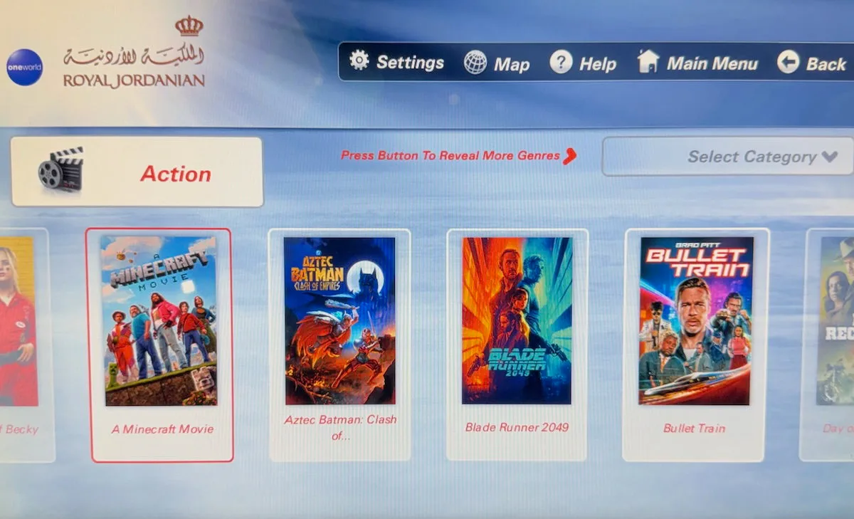 Trải Nghiệm Hạng Thương Gia Trên Royal Jordanian: Chặng Bay Từ Bangkok Đến Amman