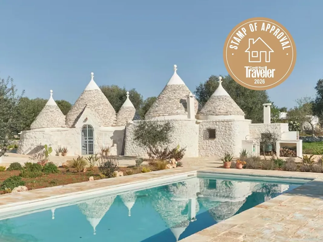 A Cozy Trullo Retreat Amidst Olive Groves in Puglia