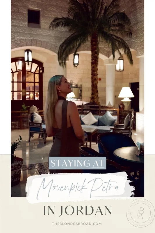 Trải Nghiệm Sang Trọng Tại Mövenpick Petra Ở Jordan