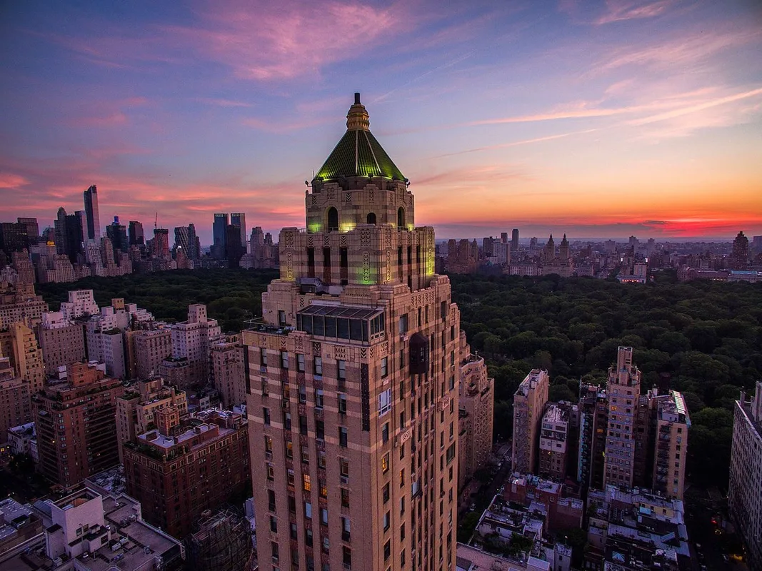 Trải Nghiệm Tại 11 Khách Sạn New York Có View Central Park