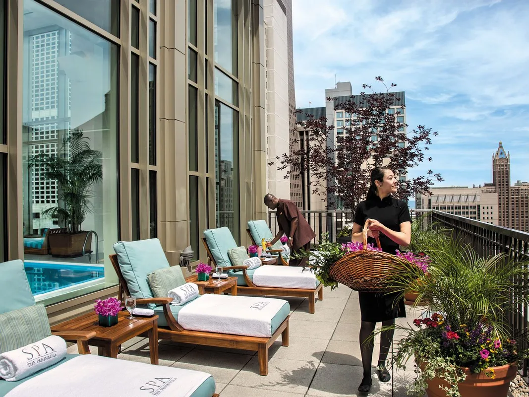 Trải Nghiệm Thư Giãn Tối Đa Tại 13 Spa Hàng Đầu Chicago
