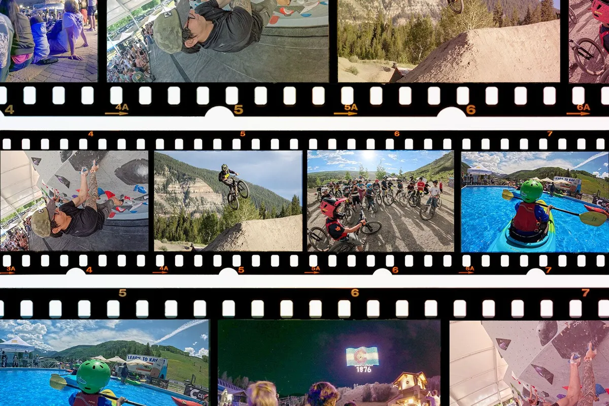 Trải Nghiệm Vail GoPro Mountain Games: Lễ Hội Thể Thao Gia Đình Đầy Thú Vị