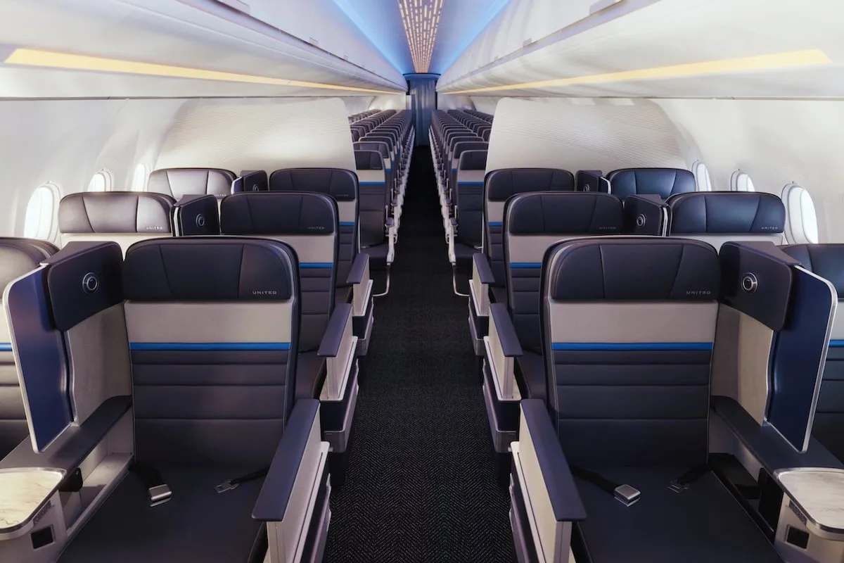 United Airlines Đưa Vào Sử Dụng Chiếc Airbus A321XLR Mới Với Ghế Polaris