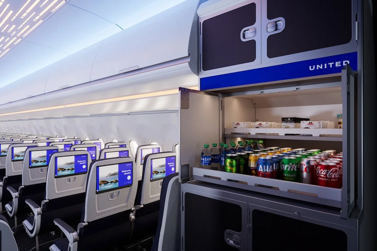 United Airlines Đưa Vào Sử Dụng Chiếc Airbus A321XLR Mới Với Ghế Polaris