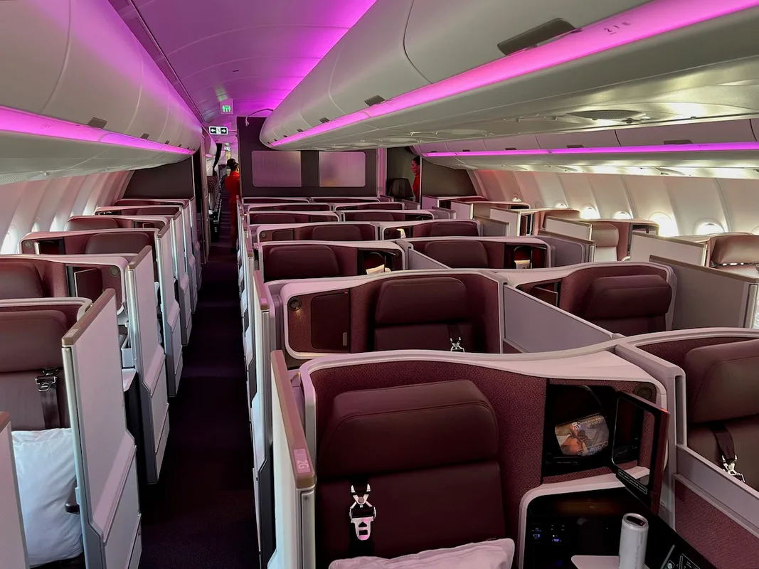 Virgin Atlantic Cải Tiến Airbus A330neo: Thiết Kế Ghế Premium Mới Tại Upper Class