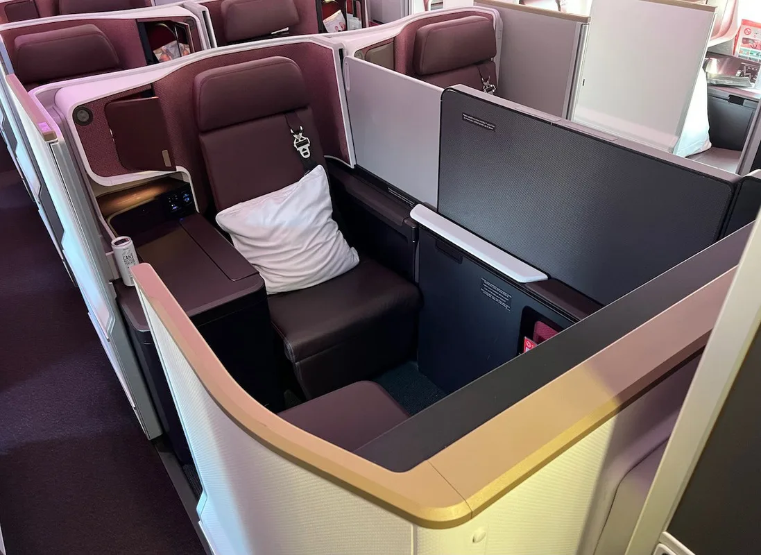 Virgin Atlantic Cải Tiến Airbus A330neo: Thiết Kế Ghế Premium Mới Tại Upper Class