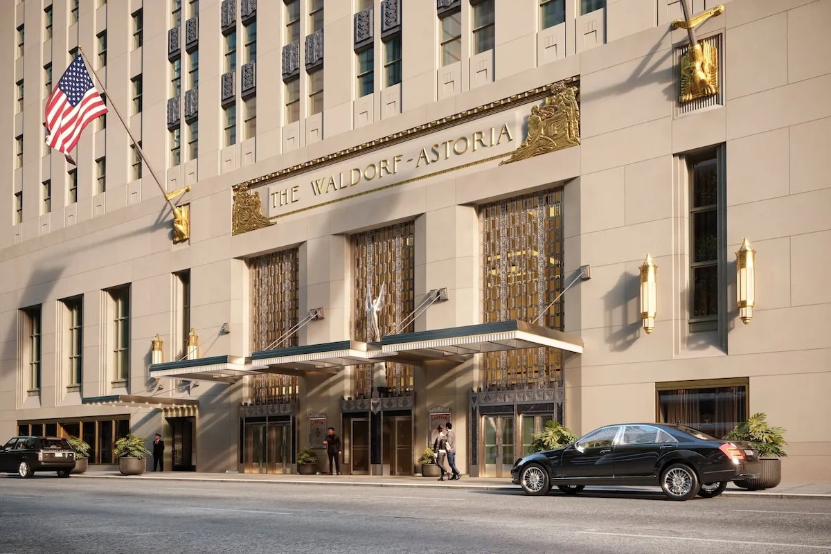 Waldorf Astoria London Admiralty Arch: Khách Sạn Sang Trọng Sắp Mở Cửa